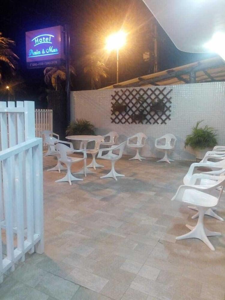 Hotel Praia E Mar Aracaju Bagian luar foto