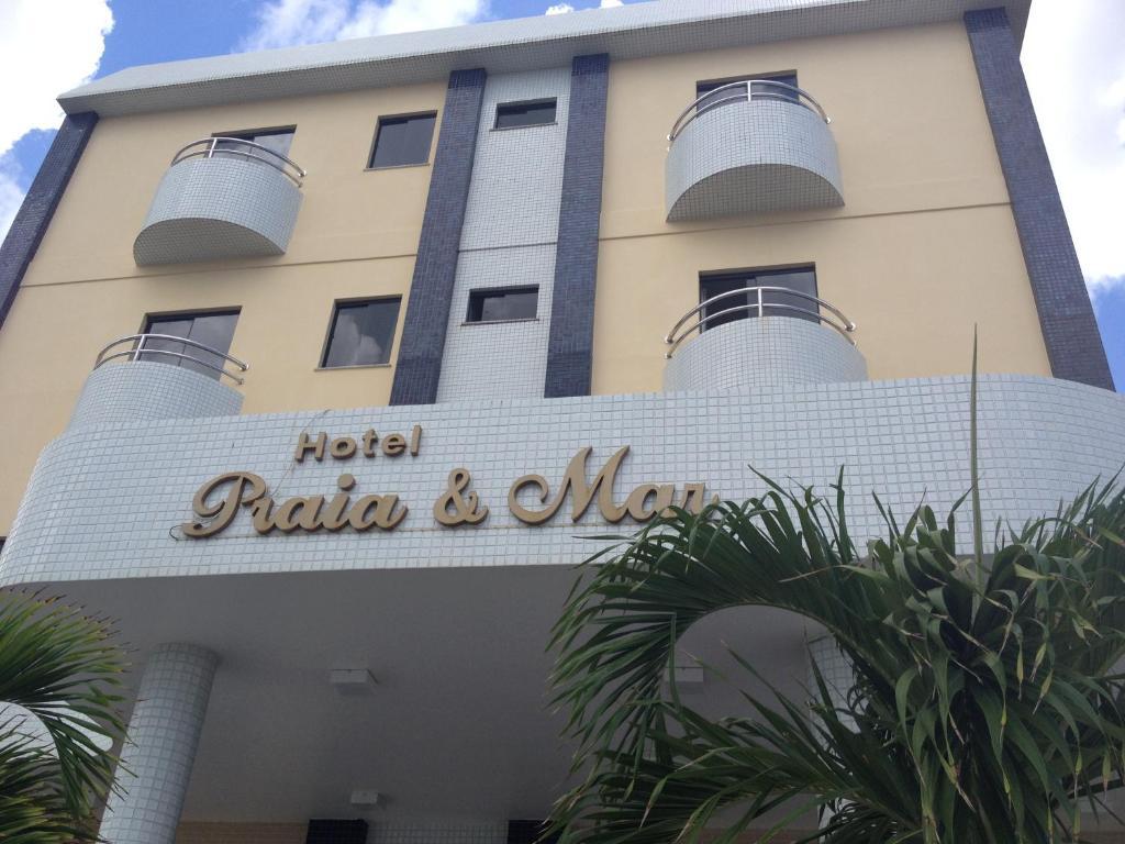 Hotel Praia E Mar Aracaju Bagian luar foto