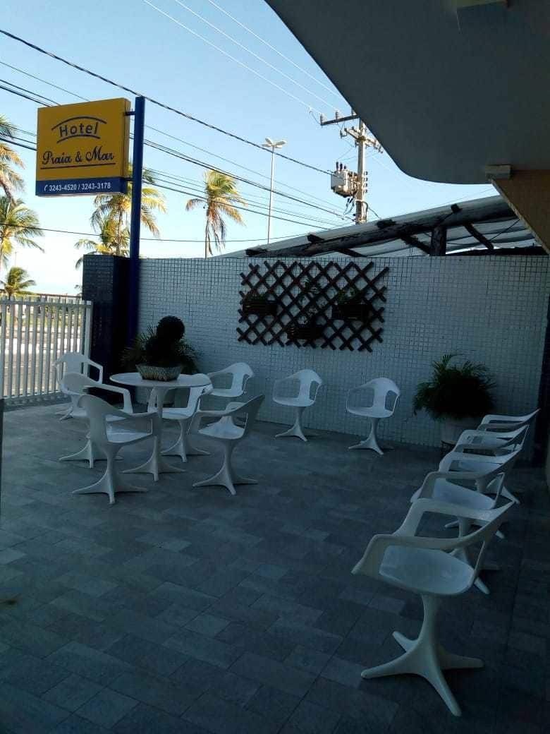 Hotel Praia E Mar Aracaju Bagian luar foto